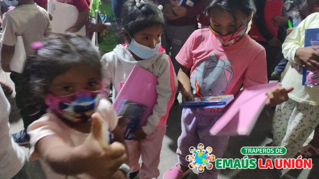 Donaciones en Ancón: ¡Tu ayuda transforma vidas con Traperos de Emaús La Unión!