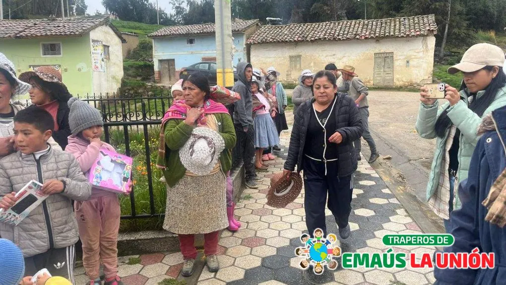 Dona y Transforma Vidas en Chorrillos con Emaús La Unión