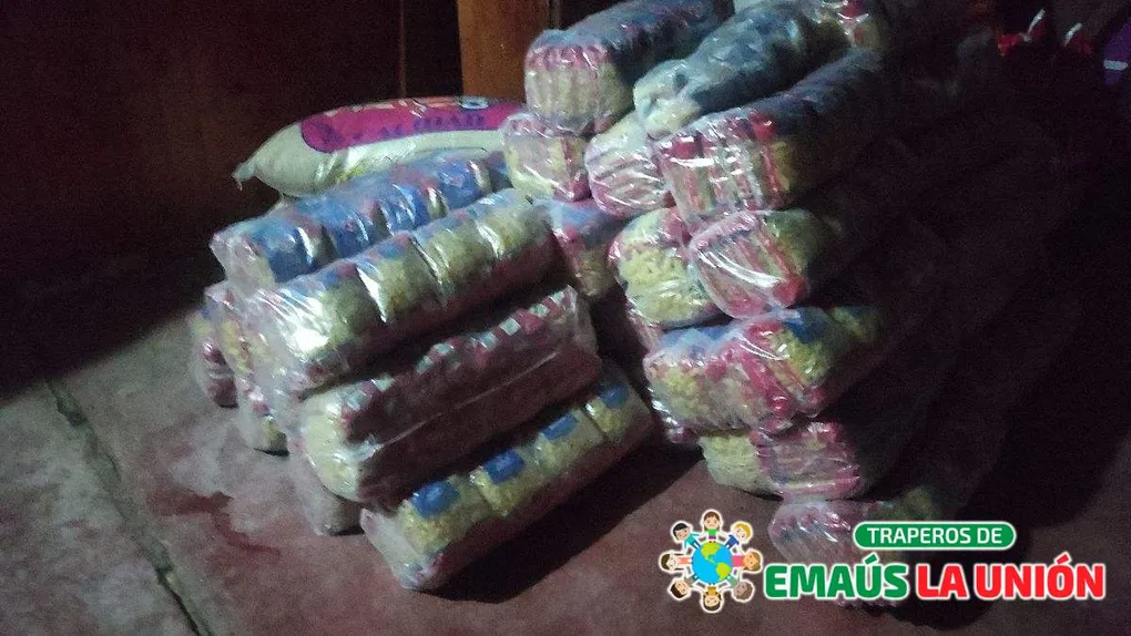 Traperos de Emaús en Lince: Dona y Transforma Vidas