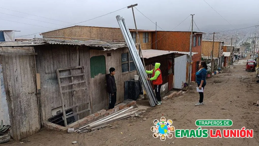 Traperos de Emaús en Magdalena del Mar: ¡Dona y Transforma Vidas!