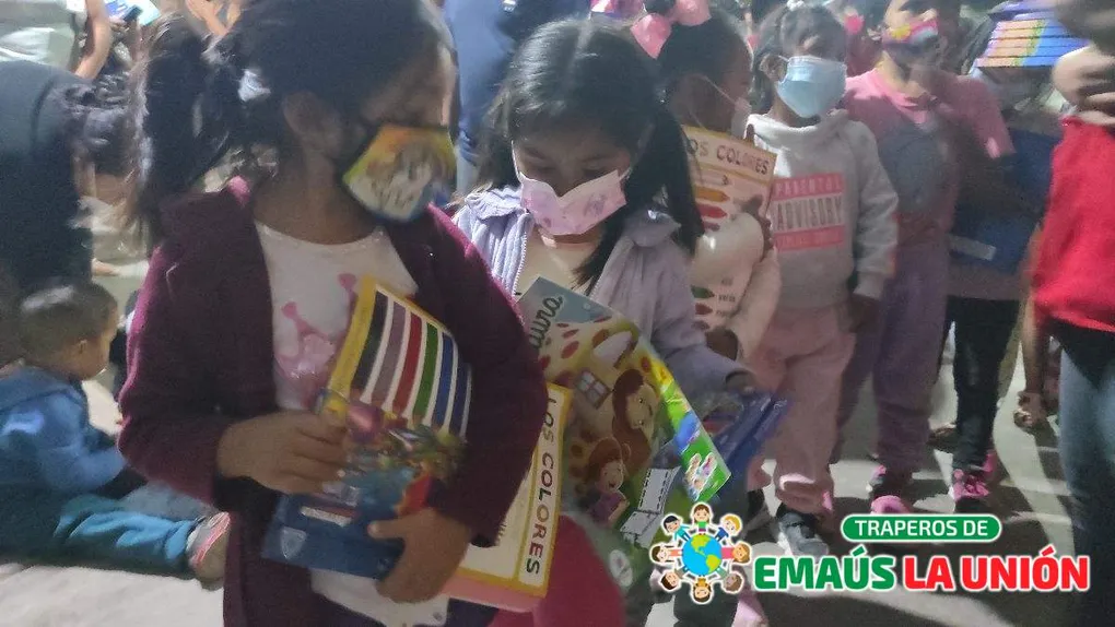 Traperos de Emaús en Pachacámac: ¡Dona y Transforma Vidas!