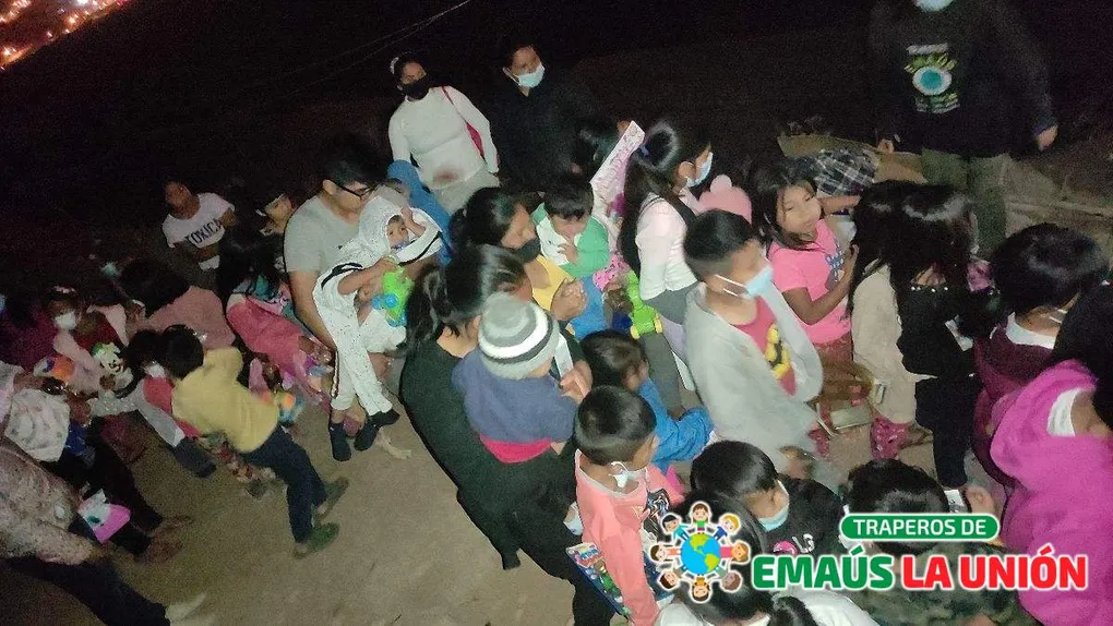 Traperos de Emaús: Tu Donación Transforma Vidas en San Bartolo y Más Allá