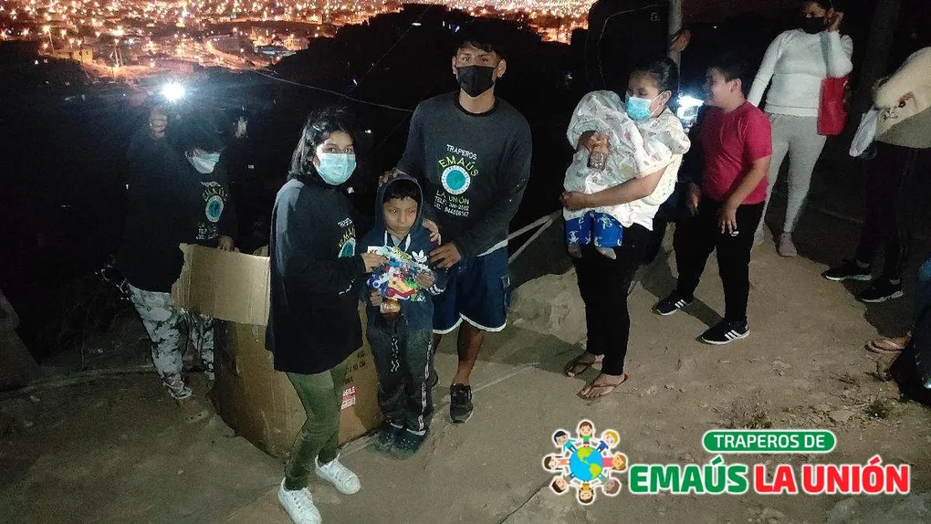 Traperos de Emaús en San Borja: ¡Dona y Transforma Vidas!