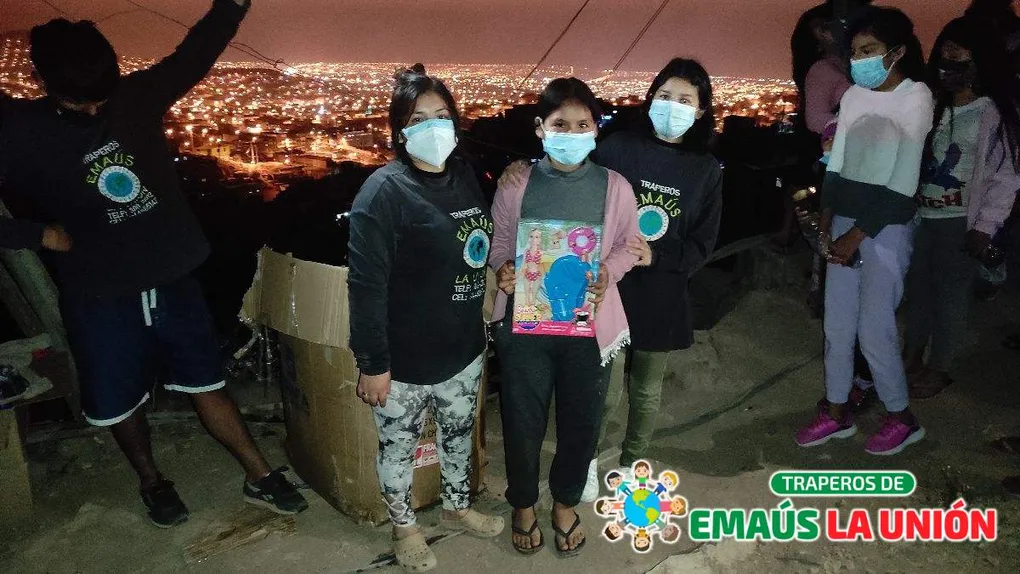 Traperos de Emaús La Unión: ¡Tu ayuda transforma vidas en Surquillo!