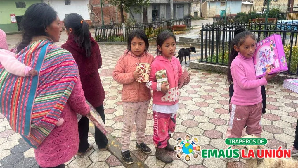 Traperos de Emaús en Villa El Salvador: Tu Donación Transforma Vidas