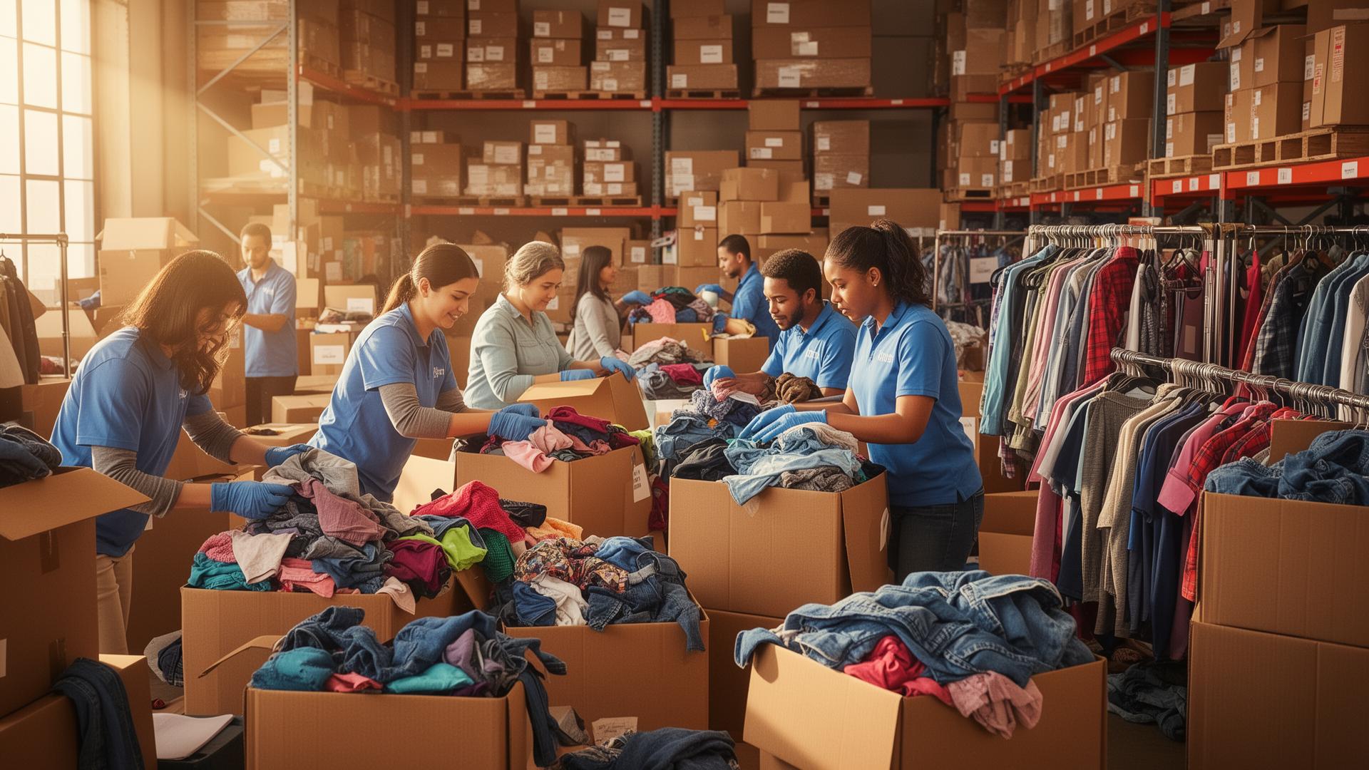 Voluntarios de Emaús La Unión en una actividad social.