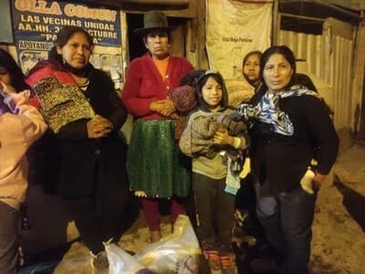 Donación VMT Paraíso – Olla Común Vecinas Unidas