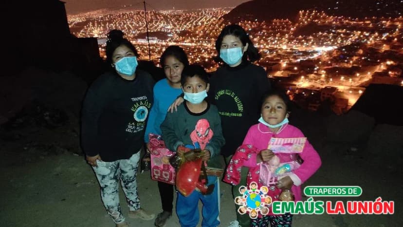 Dona en San Borja: ¡Ayuda y Transforma Vidas con Traperos de Emaús La Unión!