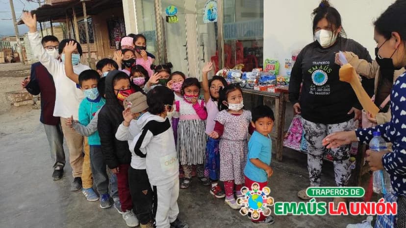 ¡Libera espacio y ayuda! Recolección de ropa usada en La Punta