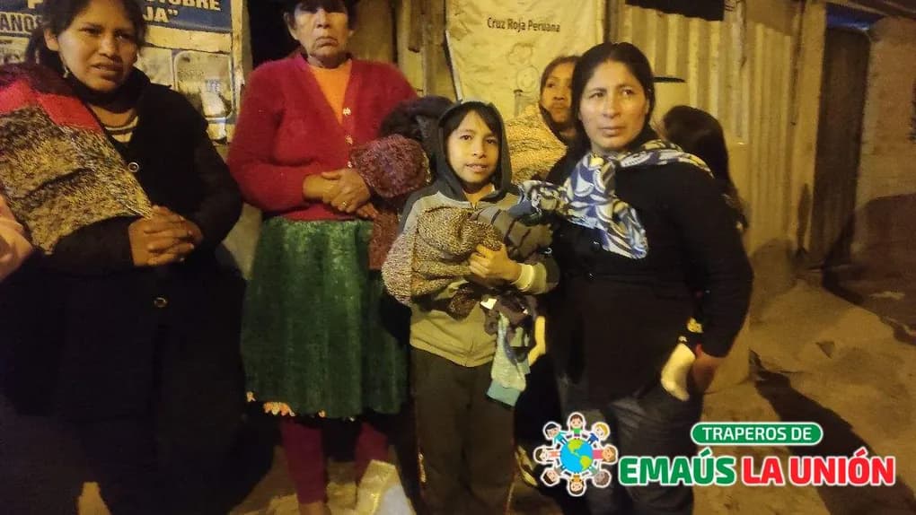 Traperos de Emaús en Ancón: Tu ayuda que transforma vidas