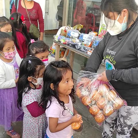 Traperos de Emaús La Unión - actividades solidarias