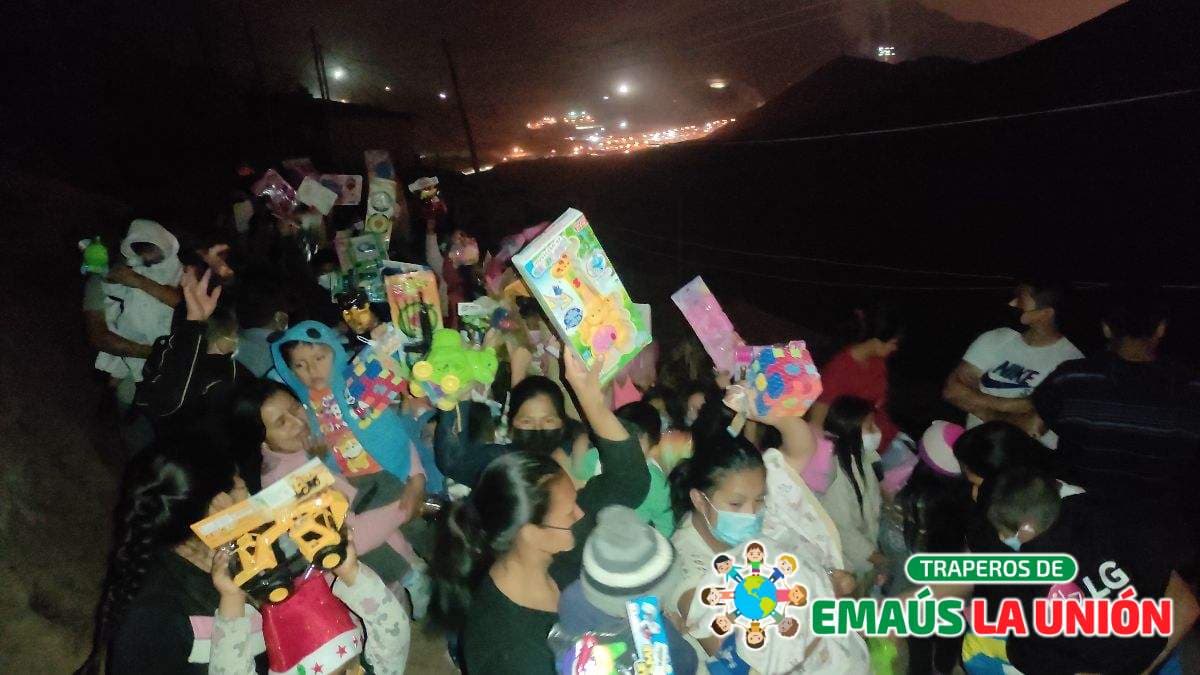 Donaciones Callao: Tu Ayuda Transforma Vidas con Emaús La Unión