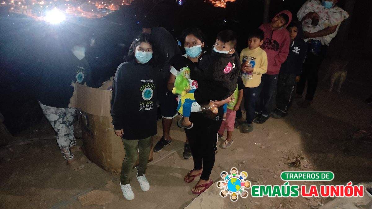 Donaciones en Barranco: Tu gesto solidario transforma vidas con Emaús La Unión