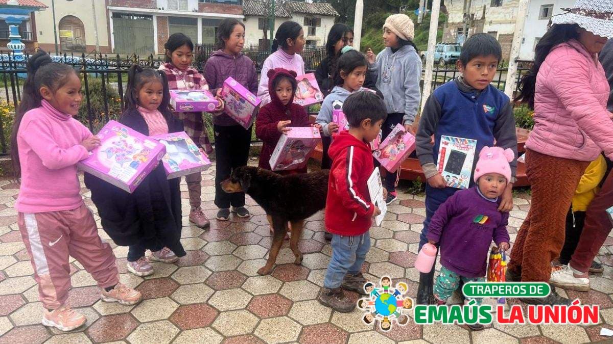 Dona en Lurín y Transforma Vidas: Recojo Gratuito de la Asociación Traperos de Emaús La Unión