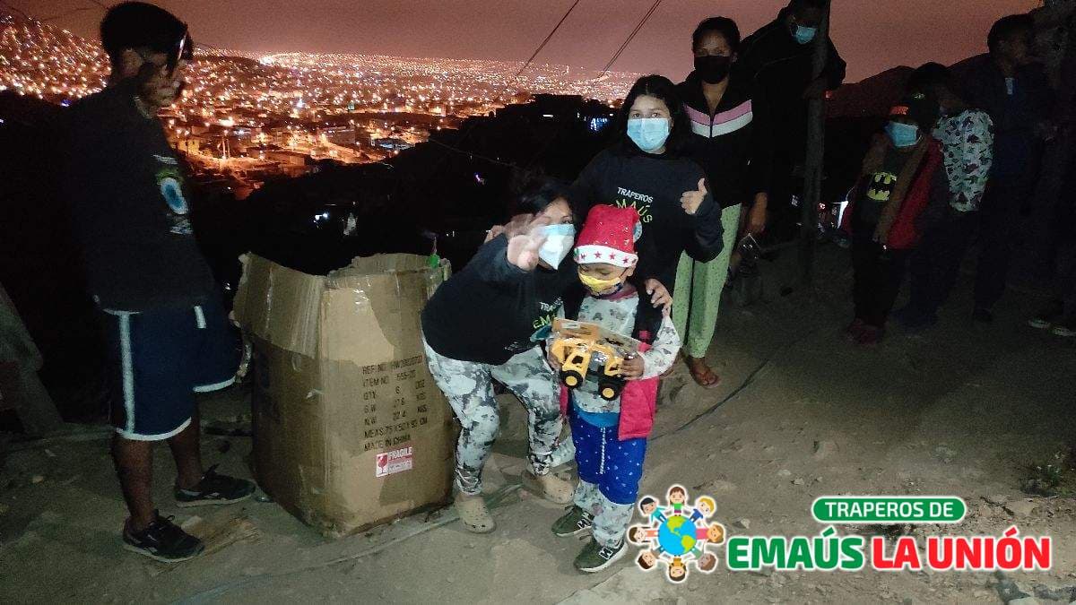 Dona en Pachacámac y Ayuda a Quienes Más lo Necesitan con Traperos de Emaús La Unión