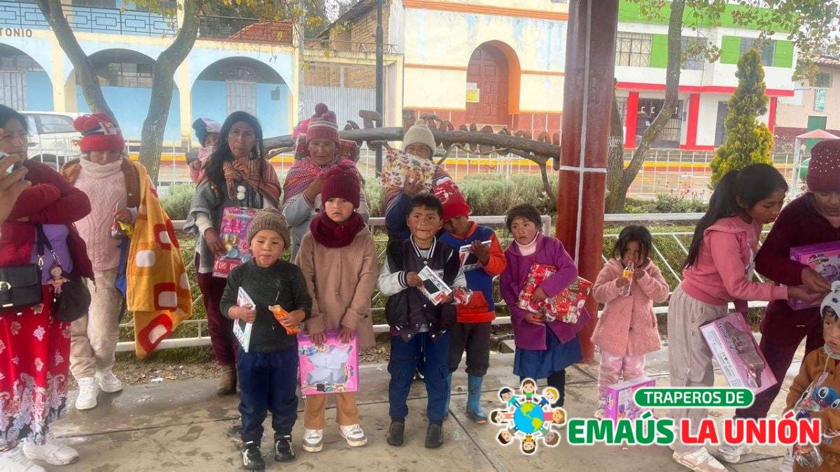 Traperos de Emaús en Ate: Dona y Transforma Vidas