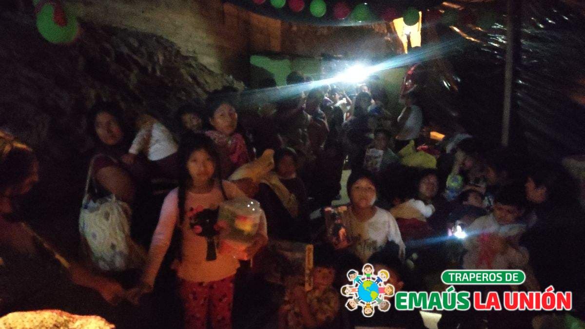 Traperos de Emaús en Barranco: ¡Dona y Transforma Vidas!