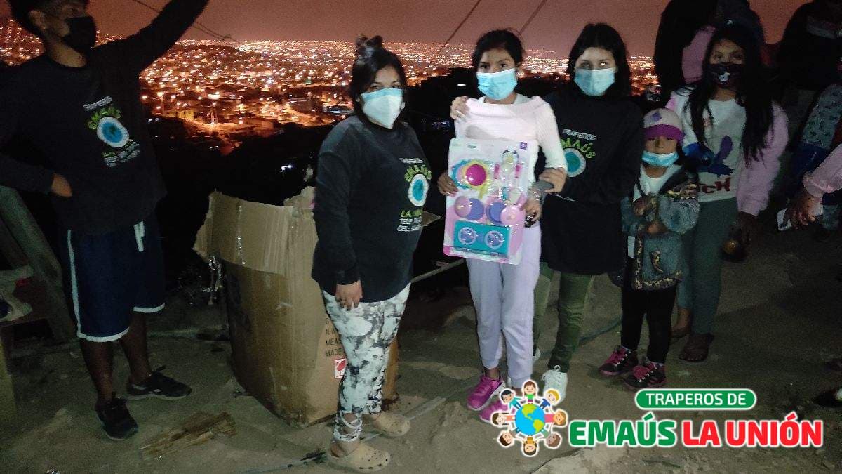 Traperos de Emaús en Callao: ¡Tu Donación Transforma Vidas!