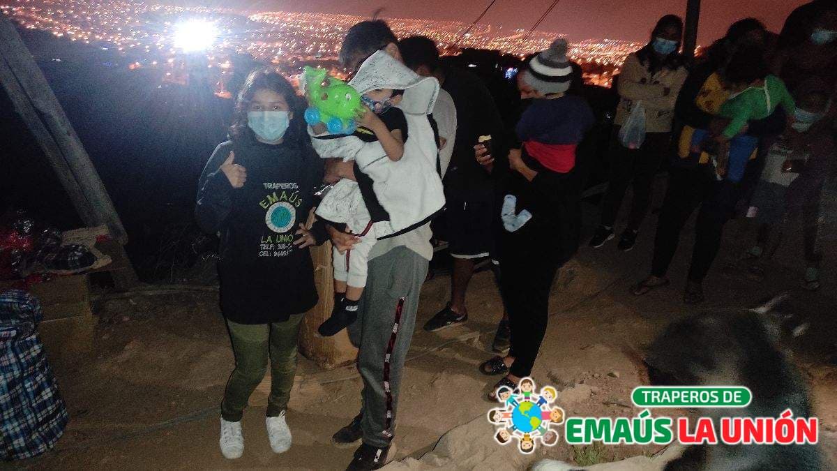 Traperos de Emaús La Unión: ¡Tu ayuda llega lejos desde Carabayllo!
