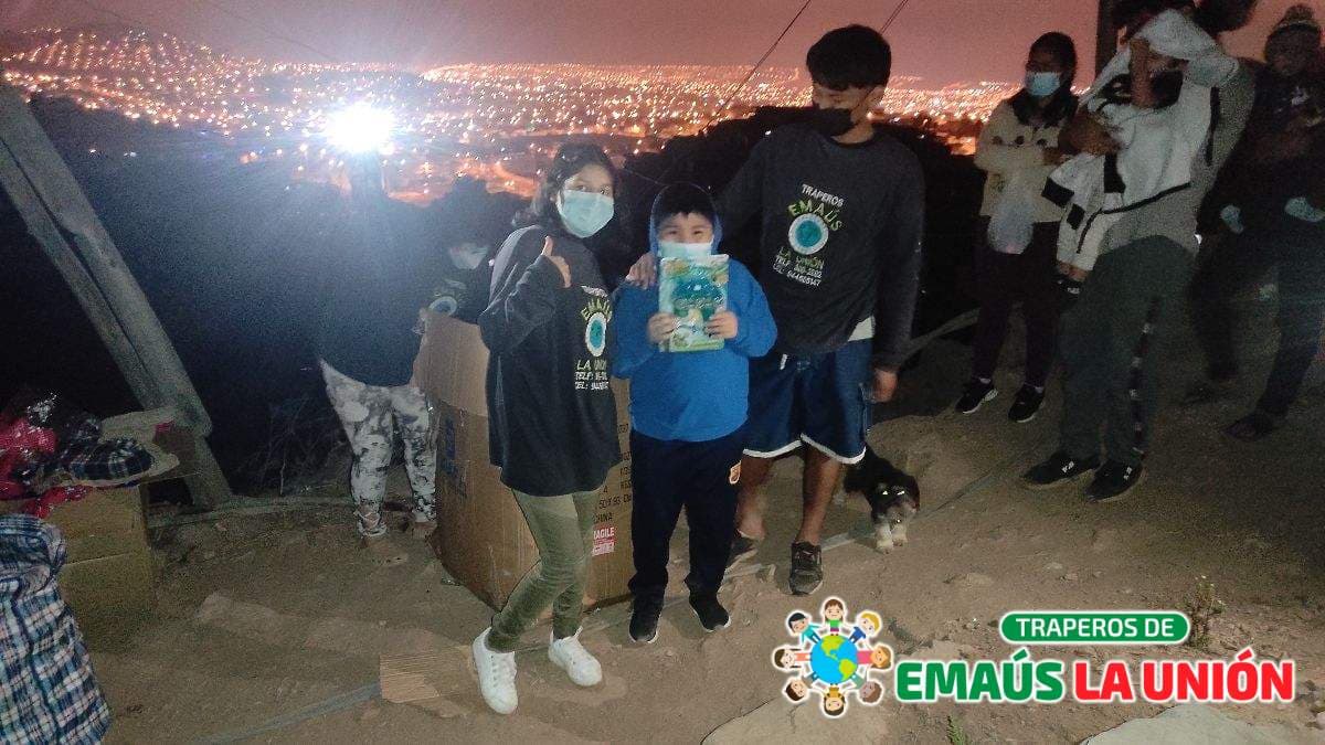 Traperos de Emaús en El Agustino: Dona y Transforma Vidas