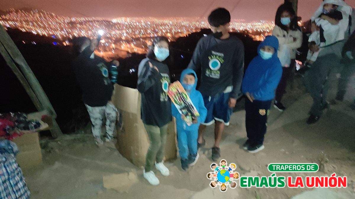 Traperos de Emaús en Gambeta: ¡Tu Ayuda Transforma Vidas!