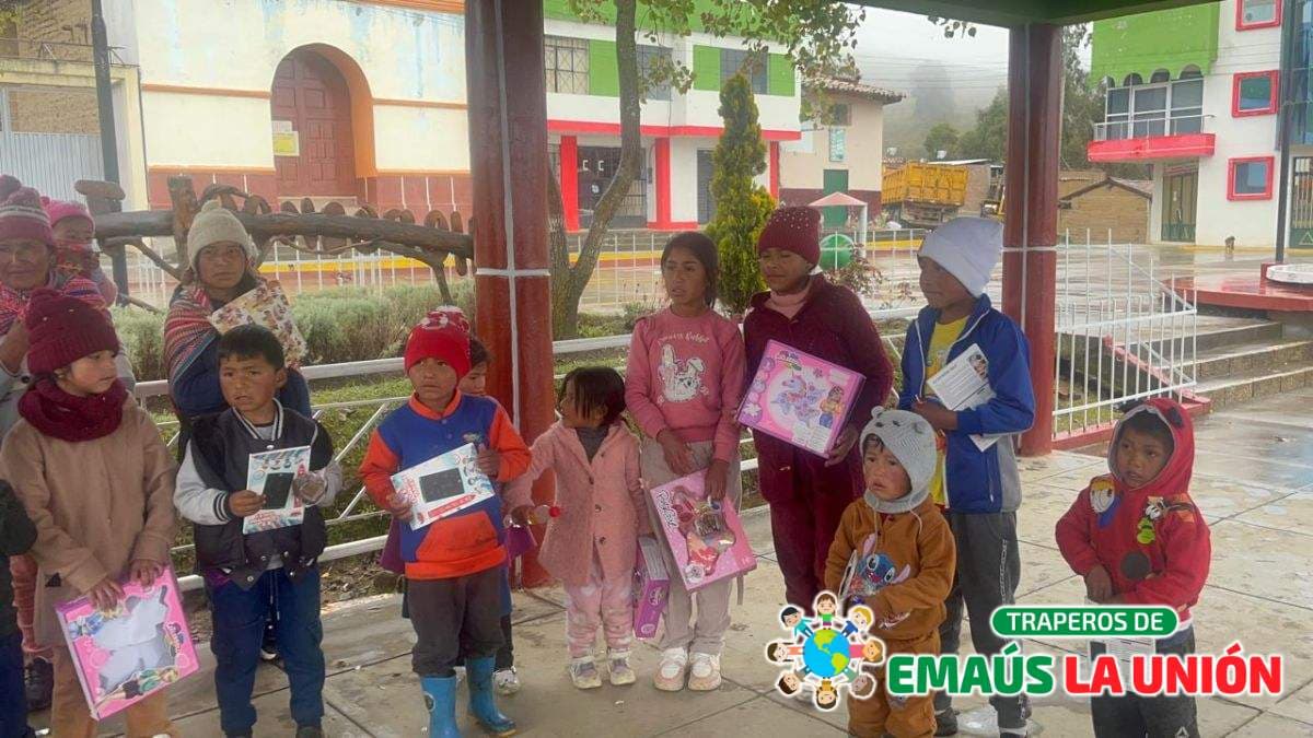 Traperos de Emaús La Unión: ¡Donar en Huachipa y Ayudar es Fácil!