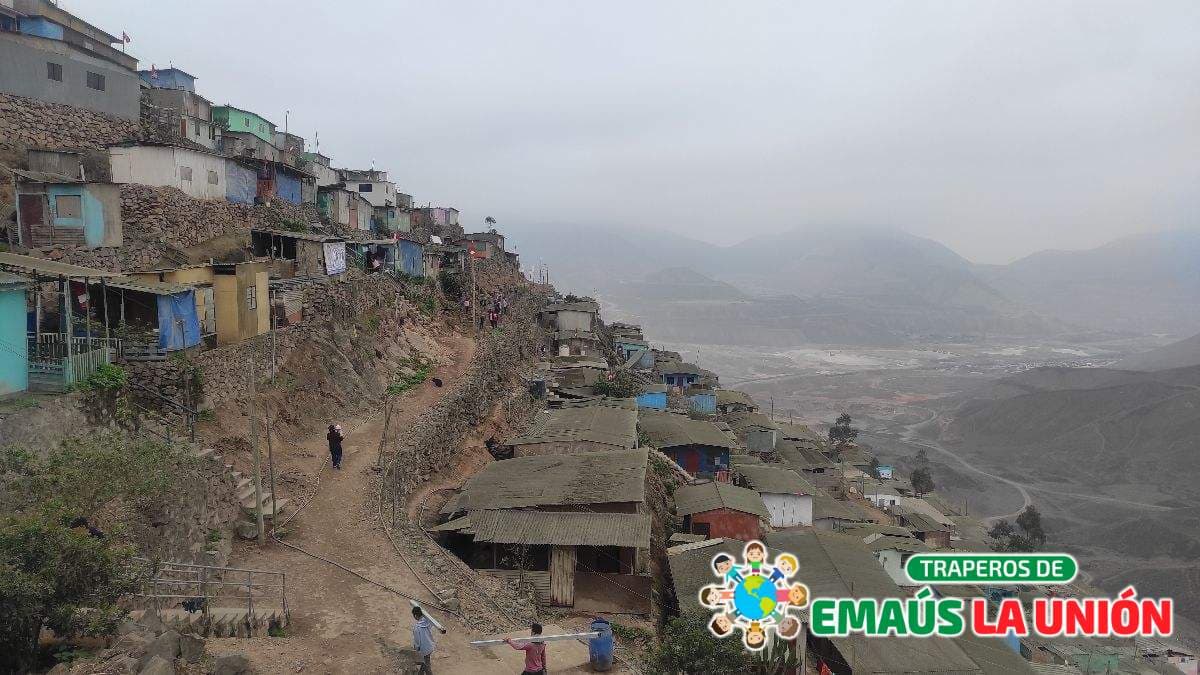 Traperos de Emaús La Unión con recojo gratis en Huaycán: ¡Transforma tus donaciones en ayuda social!