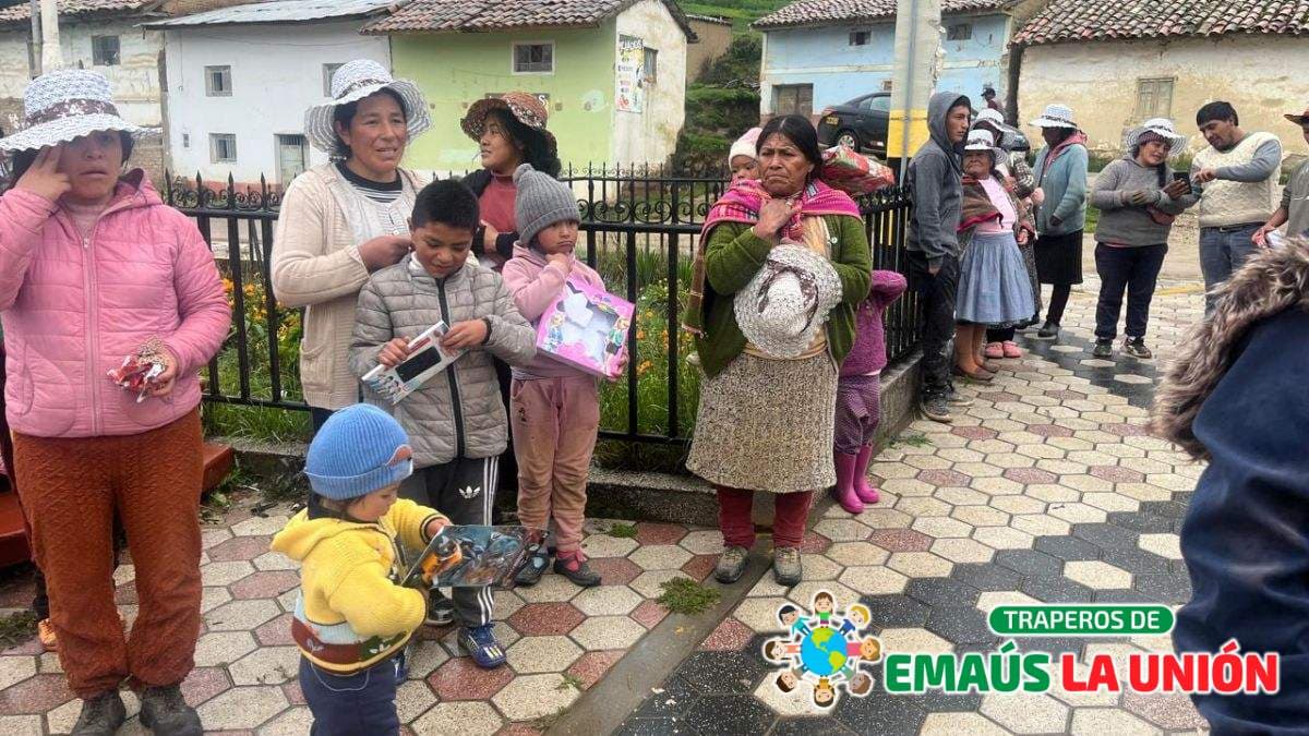 Traperos de Emaús La Unión: ¡Tu Donación Transforma Vidas en La Molina!