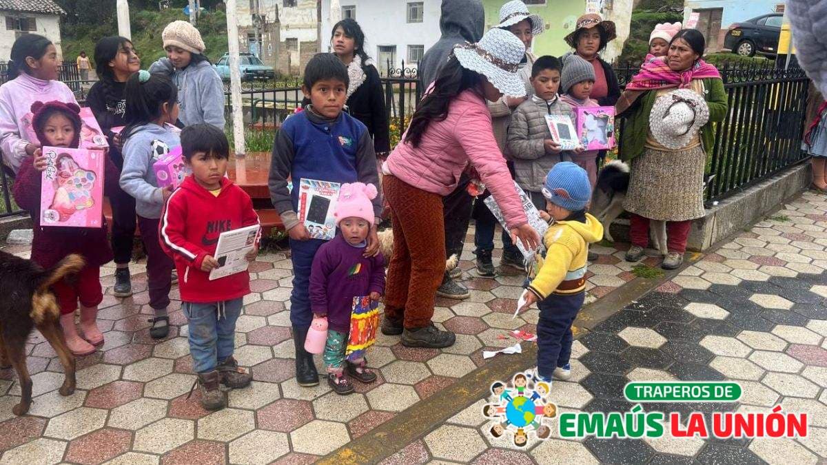 Traperos de Emaús La Unión: Tu Contribución Llega Lejos en Lima y Callao