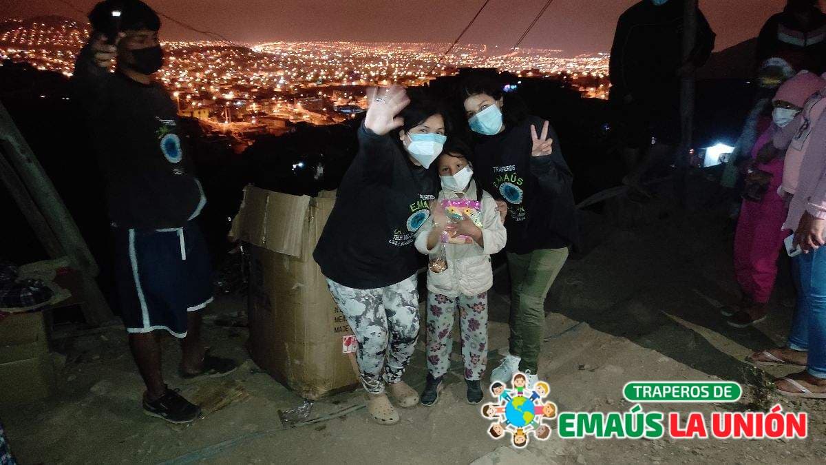 Traperos de Emaús en Puente Piedra: ¡Transforma tus objetos en ayuda social!