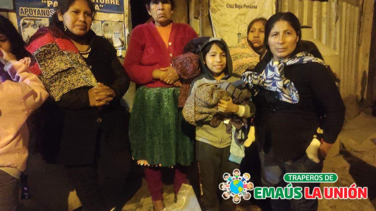 Traperos de Emaús en San Miguel: Dona y Ayuda desde tu Casa