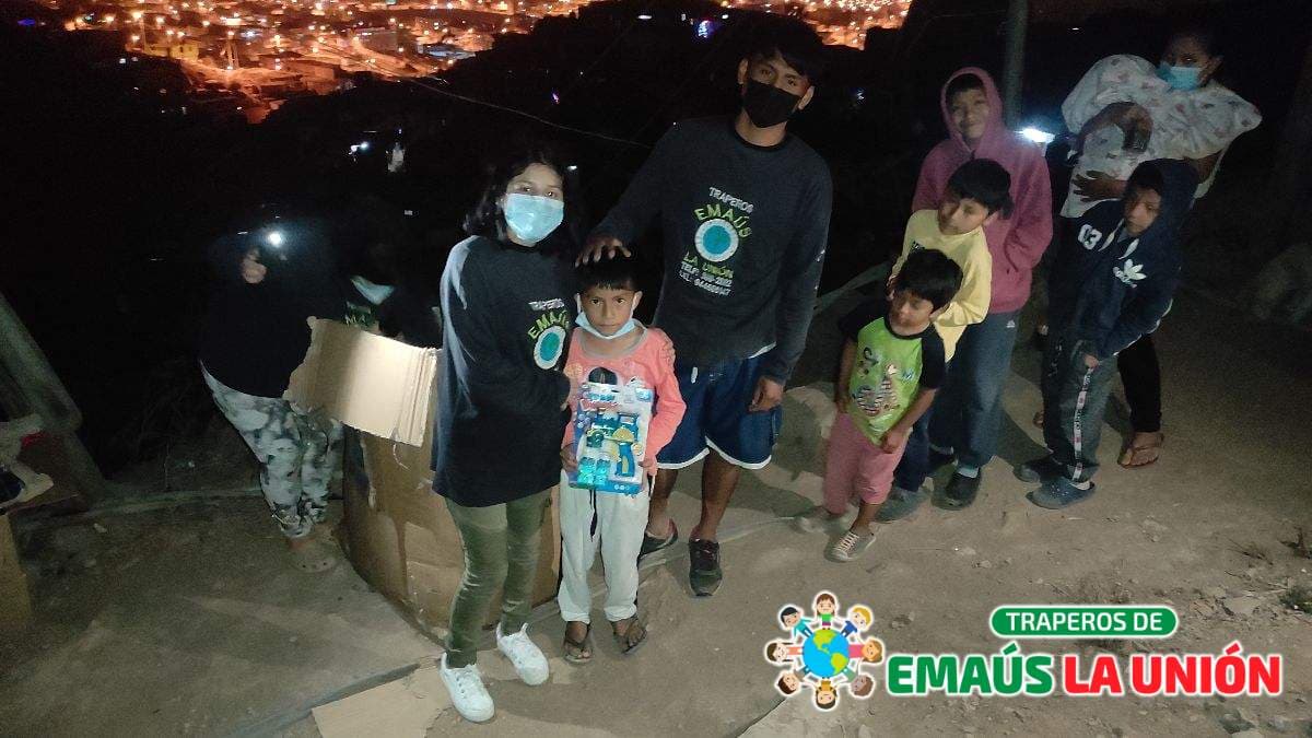 Traperos de Emaús en Santa María del Mar: Tu gesto solidario que transforma vidas