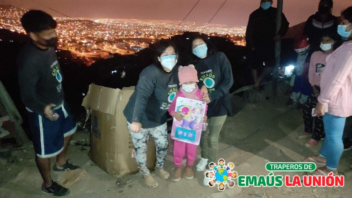 Traperos de Emaús La Unión: Transforma Vidas con tus Donaciones en Valdiviezo y Lima