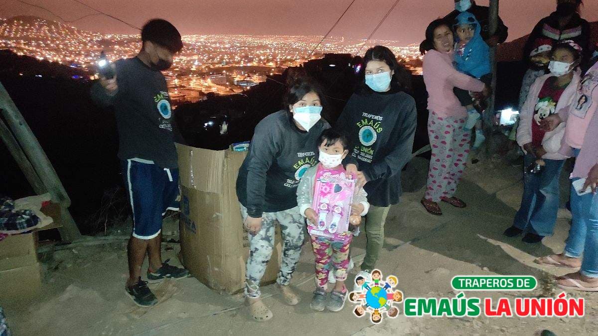 Donaciones en La Molina: ¡Ayuda y Recicla con Traperos de Emaús La Unión!