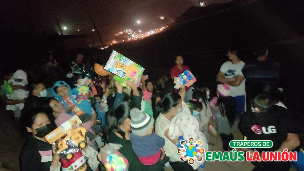 Donaciones en Ancón: ¡Tu ayuda transforma vidas con Traperos de Emaús La Unión!