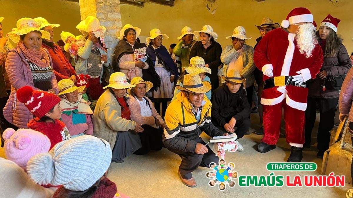 Dónde donar ropa usada en Santa Anita: Dona y ayuda con Traperos de Emaús La Unión