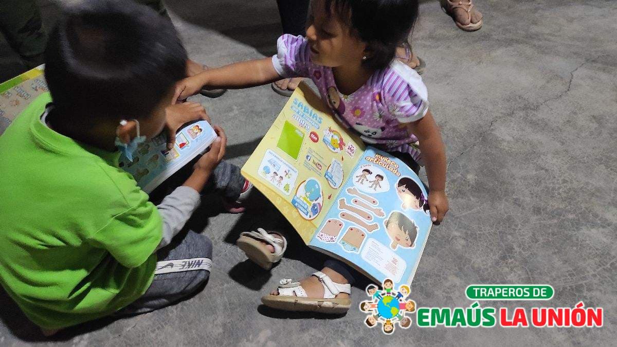 Traperos de Emaús en Villa María del Triunfo: ¡Tu Donación Transforma Vidas!